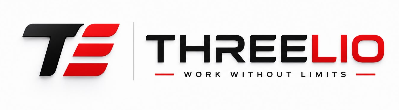 Threelio — Work Without Limits